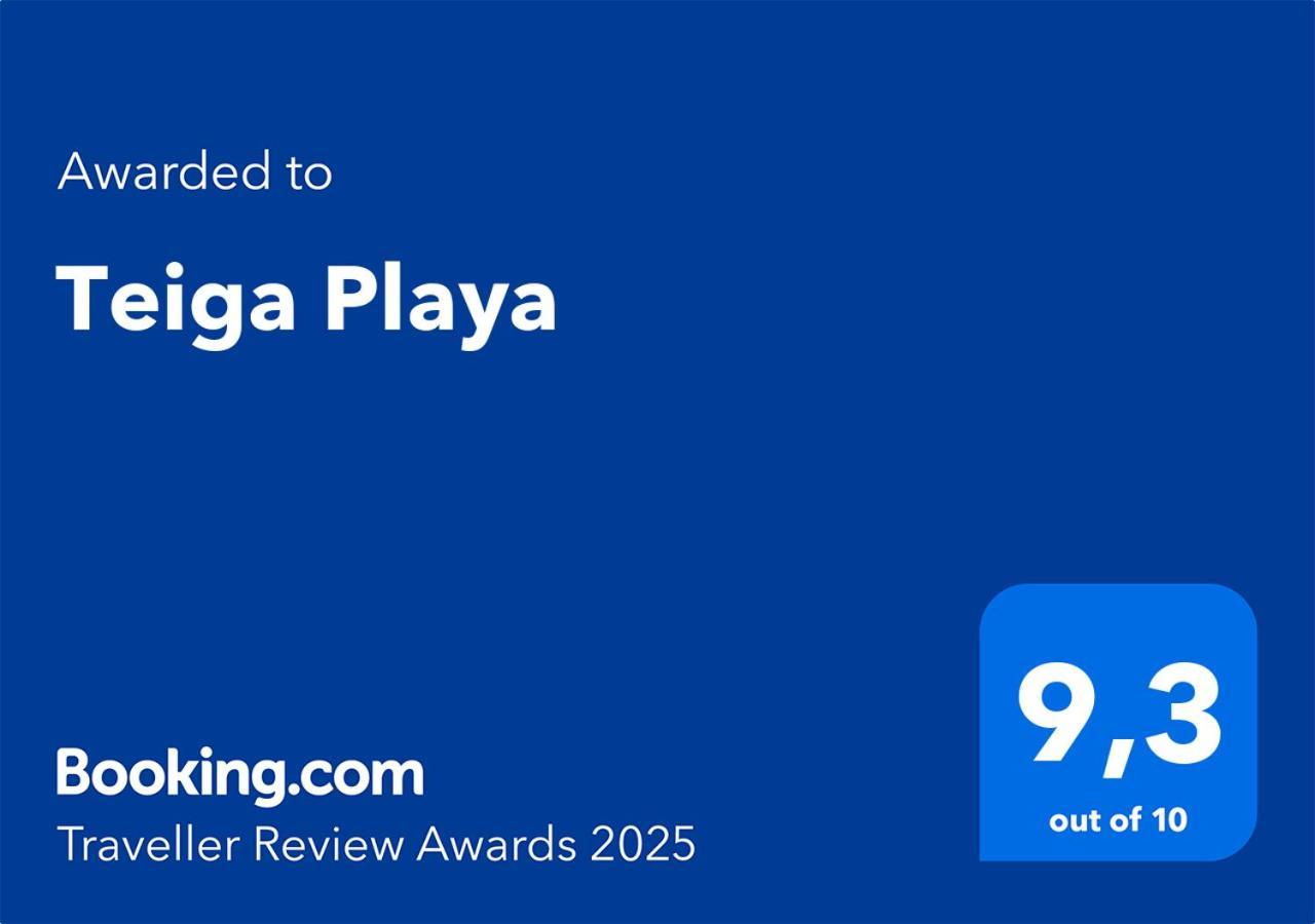 ティアスTeiga Playaアパートメント エクステリア 写真